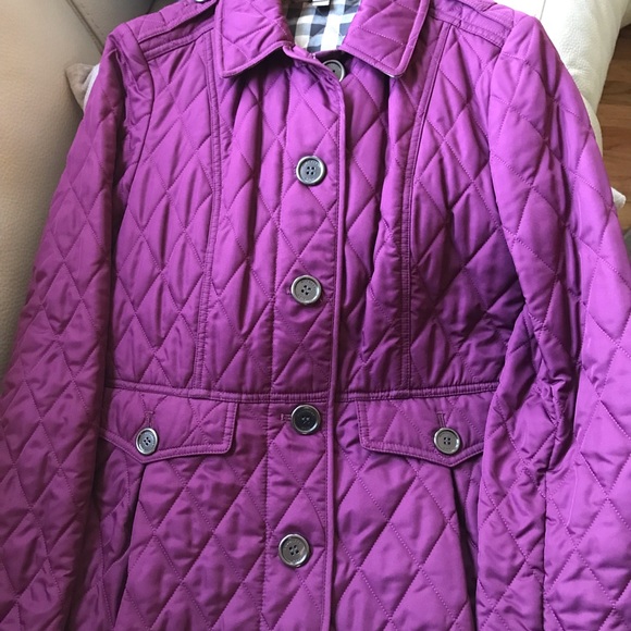 Burberry Quilted Peplum Jacket - Picture 2 of 12